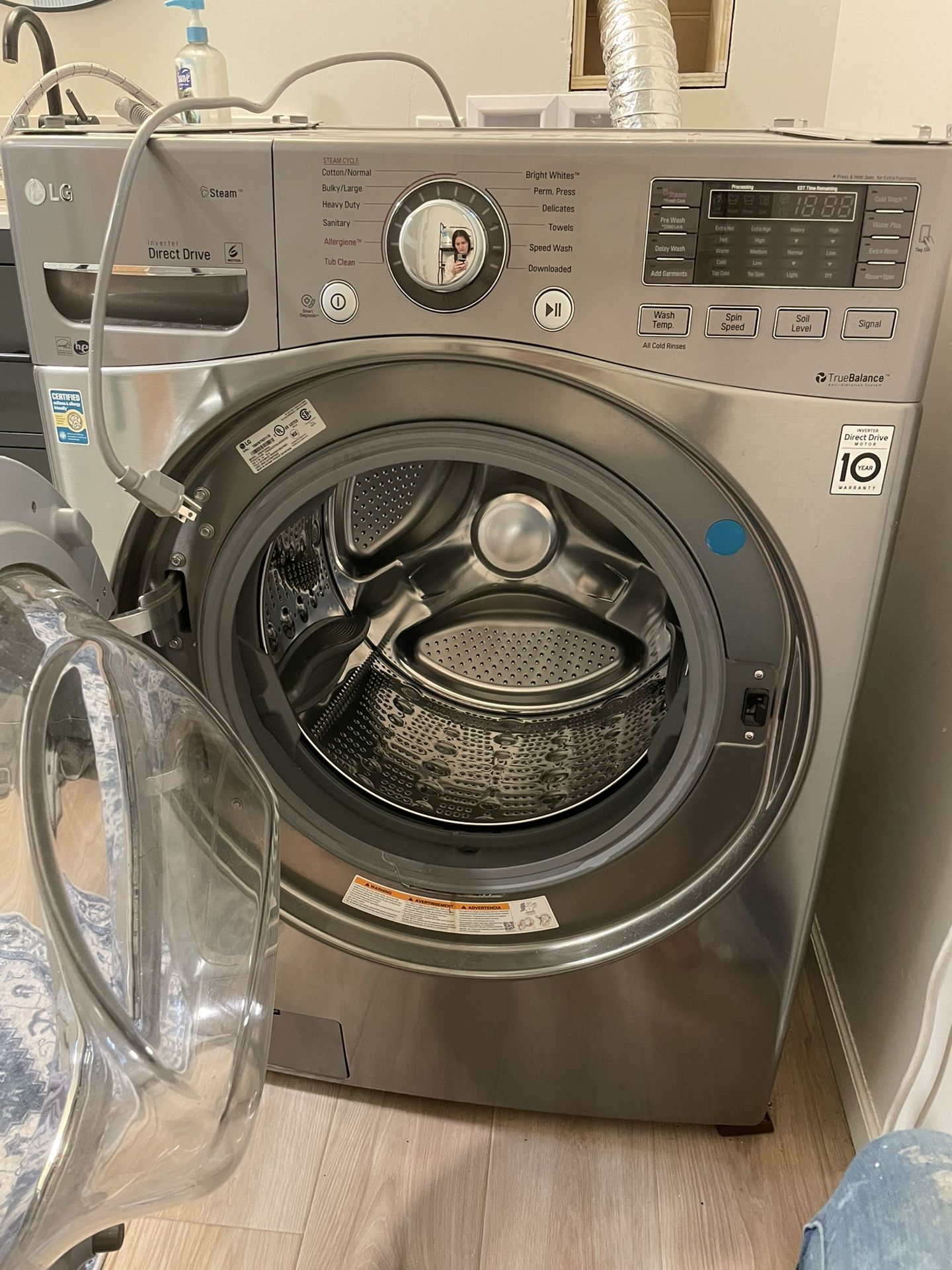 LG Washer