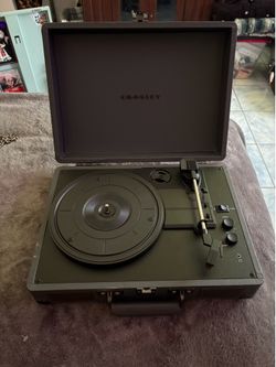 Crosley record player
