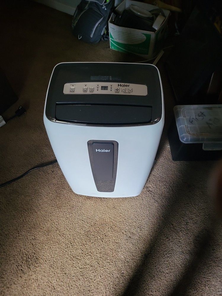 Haier air conditioner.