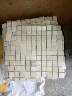 6 Sheets Small Tile