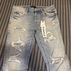 Purple Brand Skinny Jeans 