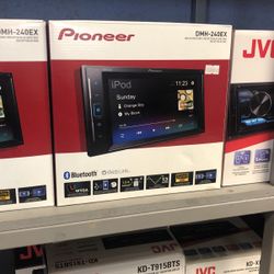 Pioneer Dmh-240ex On Sale For 199.99 