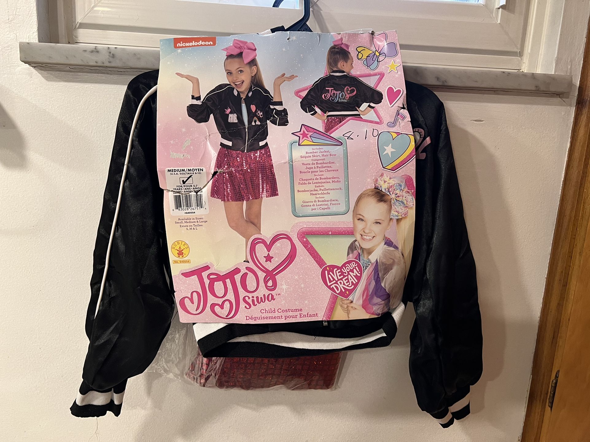 NEW Sz 8-10 Jojo Jacket Costume