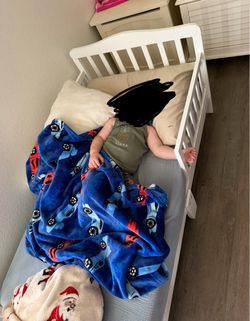 Toddler Bed with Mattress