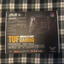Tuf gaming X570-PLUS Motherboard 
