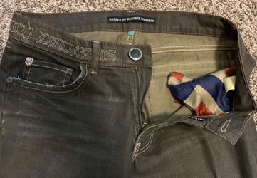 Garden of earthly delights mens jeans