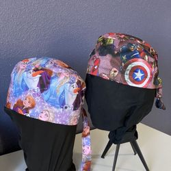 Scrub caps/surgical caps/nursing caps