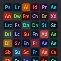 Adobe Creative Cloud 2026, 1 Year license, All 40 Apps