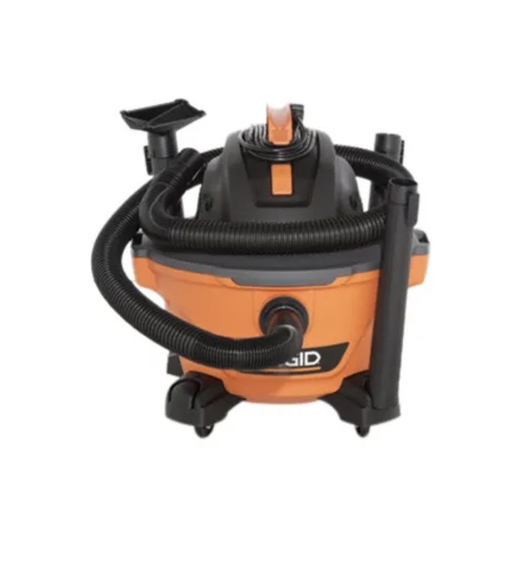 RIDGID 6 Gallon Wet/Dry Shop Vac – Used, Great Condition