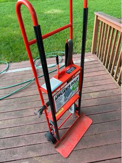 Handtruck moving dolly