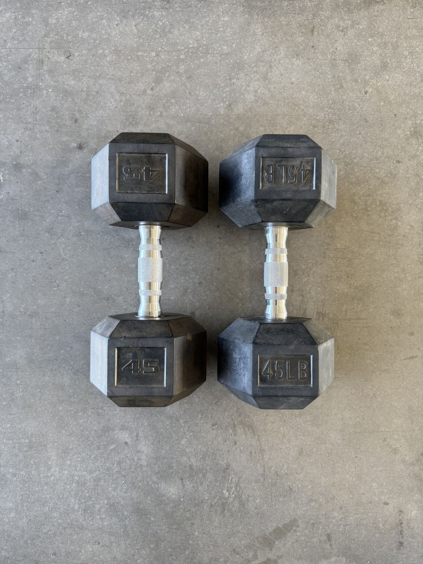 45lb Dumbbells
