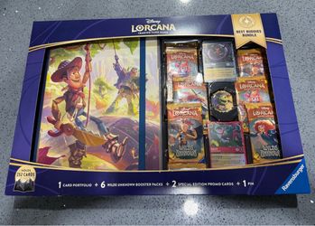 Disney Lorcana Best Buddies Bundle