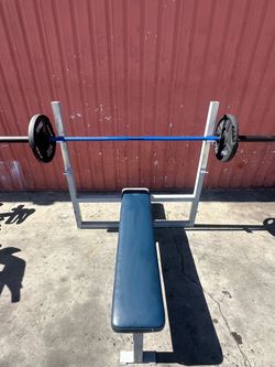 Bench And Weight Set