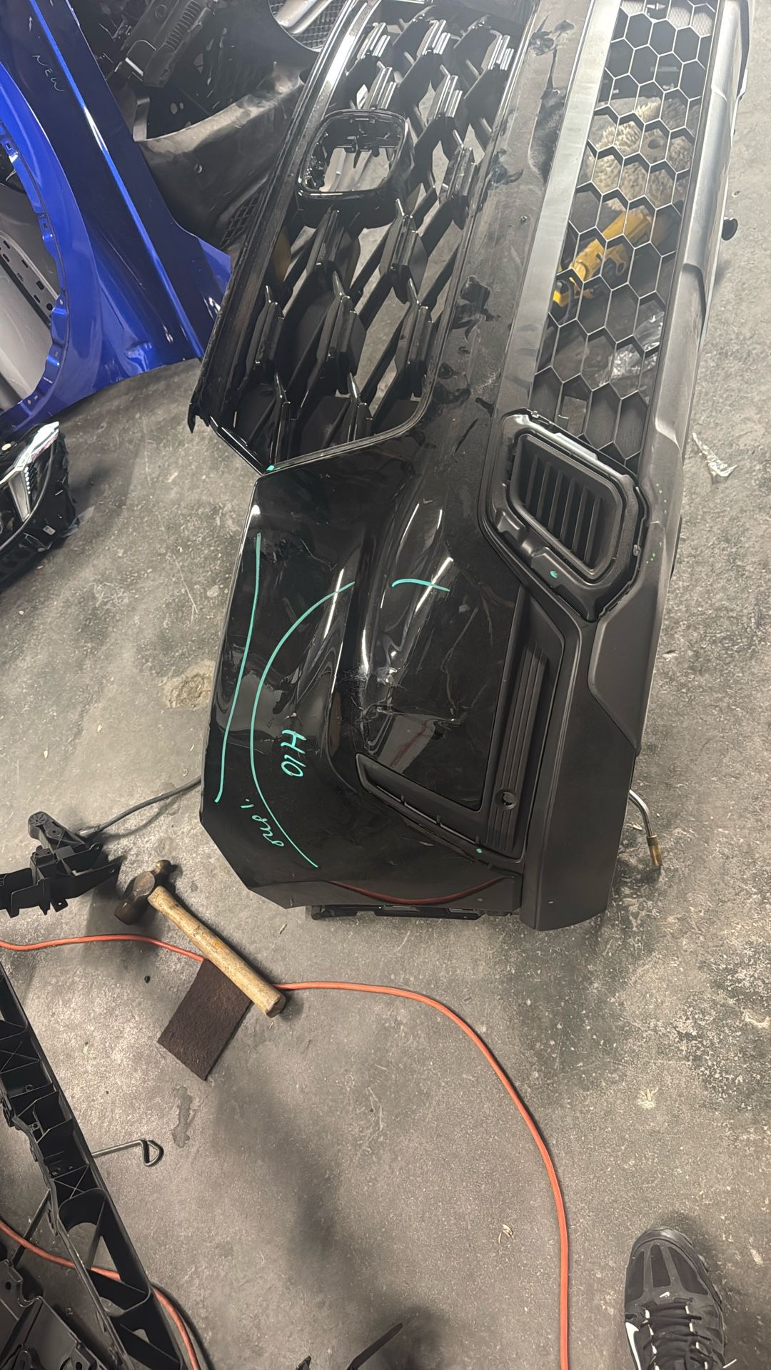 2023 2025 Honda CRV From Bamper Cover