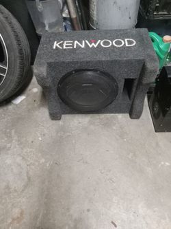 Kenwood 12" Sub