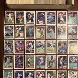 Topps Baseball Cards 40 Years Of Baseball