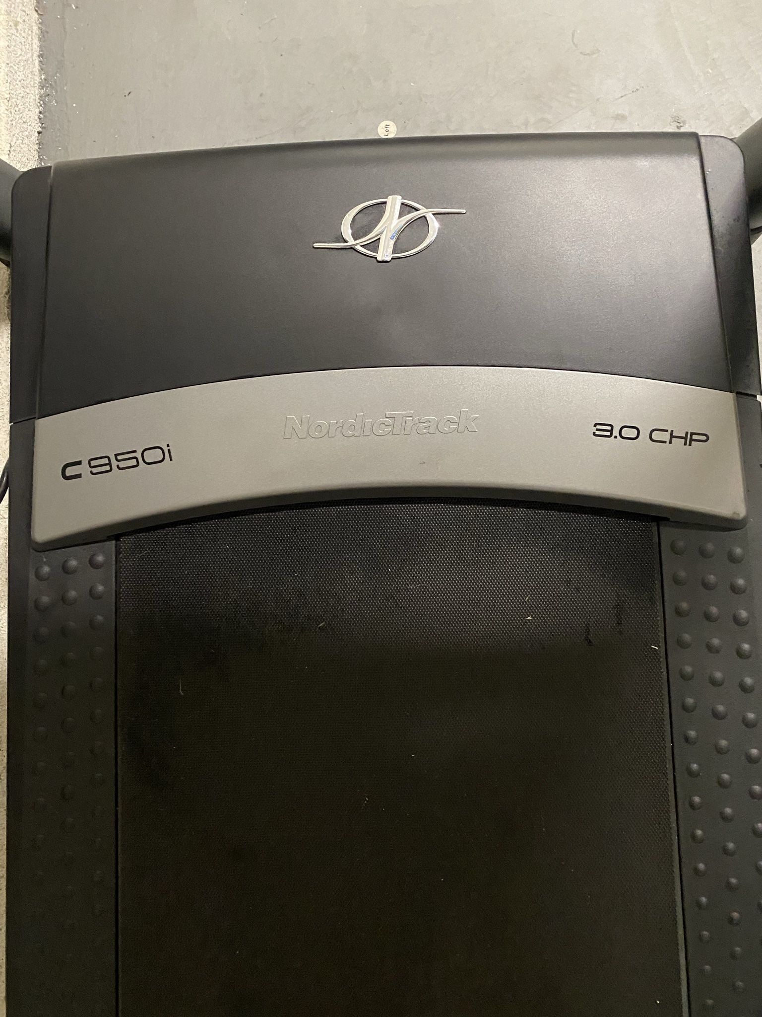 Nordictrack c950i 3.0 chp new arrivals
