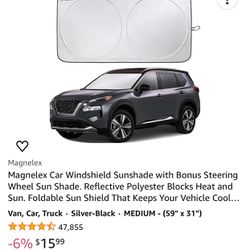 Sunshade For Medium Car 
