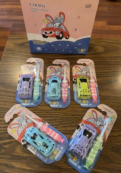 New Toothbrush With car Toy