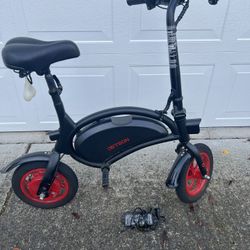 Jetson Bolt Folding Electric Scooter with Twist Throttle, Cruise Control, Up to 15.5 mph