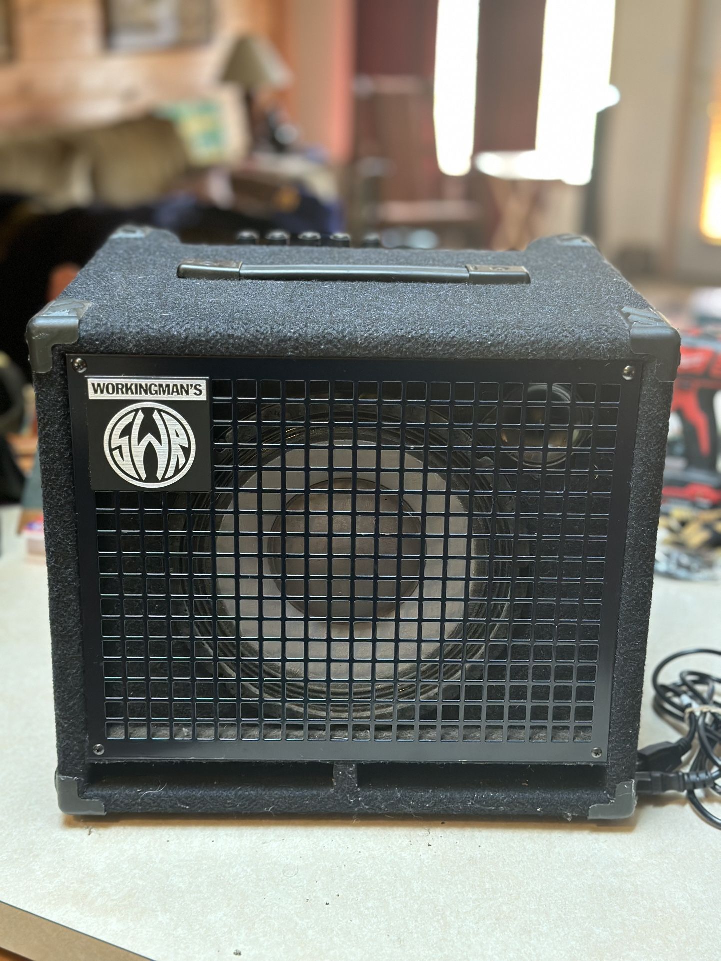 SWR workingmans 10 combo bass amp