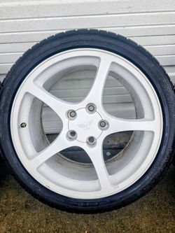 C5 Corvette Z06 rims