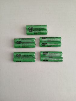 10 Pack GP AAA Batteries 
