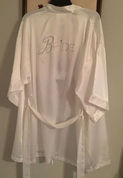Bride robe