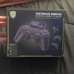 portable gaming player with screen 