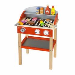 Viga wooden barbecue play set