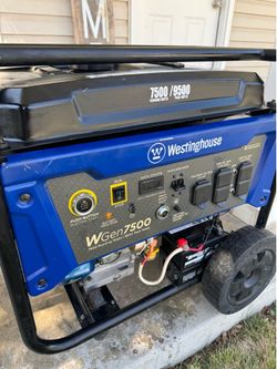 Westinghouse Wgen400 generator