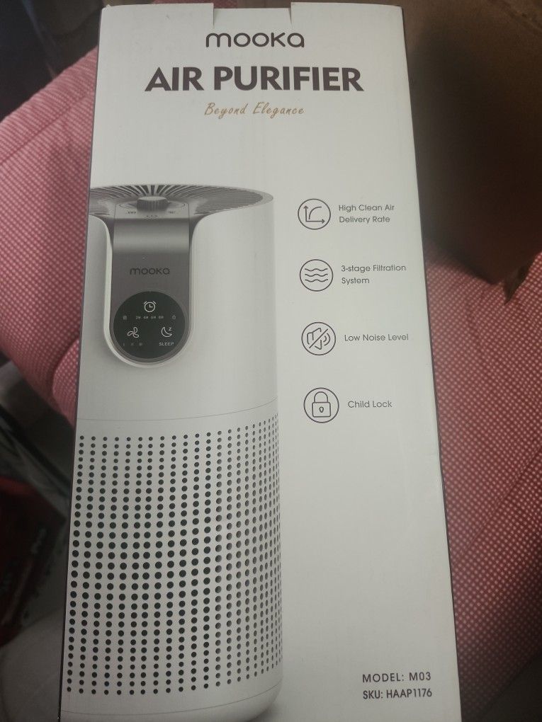 Mooka Air Purifier