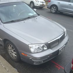 Hyundai Xg(contact info removed) 116000 Miles Grey Color .New Breaks Tires Break Pads Spark Plugs .Price $3500