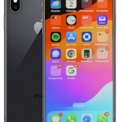 IPhone XS Max Inlocked With Accessories