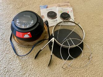 Michelangelo Air Fryer Lid for Pressure Cooker (6qt & 8qt)