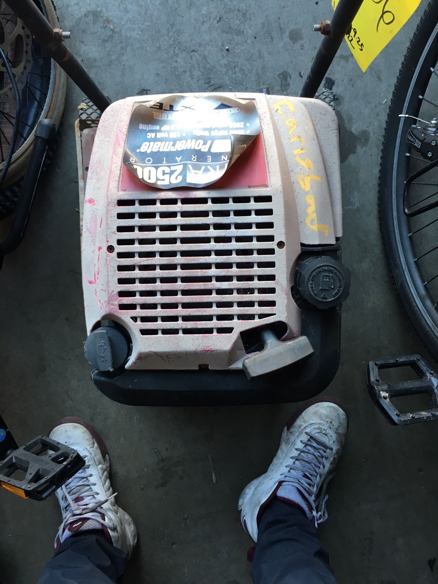 Coleman Powermate 2500 Watt Generator