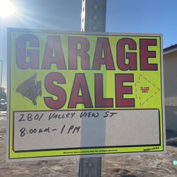 Yard Sale 6/2725, 6/28/25