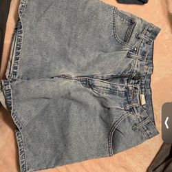 levi's jean shorts