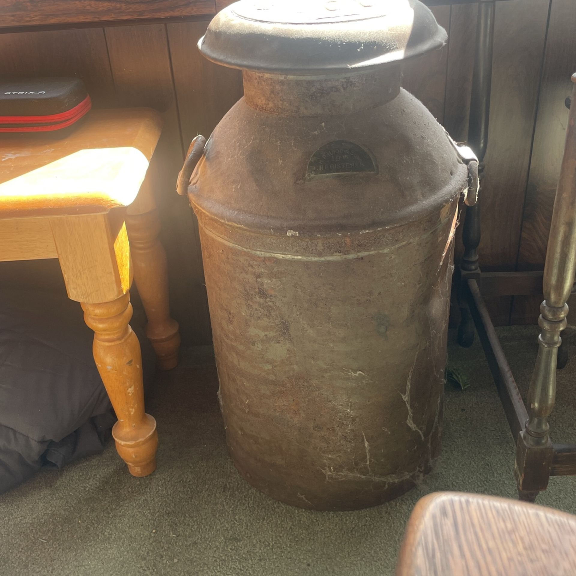 Hood Milk Can