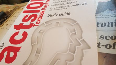 Just the facts Textbook key facts