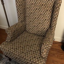 Beautiful Wing Back Chair