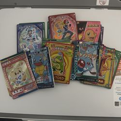 Pokemon Efi Baby Collectors Cards lot of 50 mint
