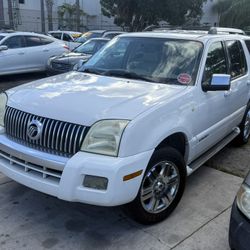 2008 Mercury Mountaineer