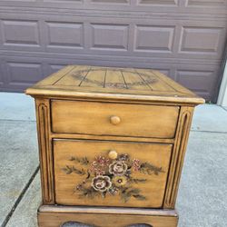 Oversized End Table 