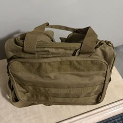 Tan Tactical Bag Brand New