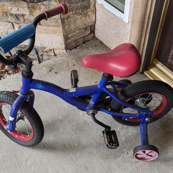 Kids Bicycle With Training Wheels