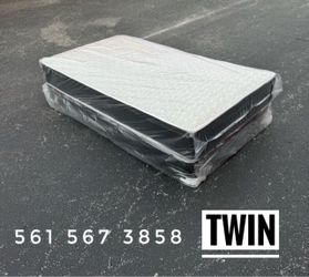 Twin Size Mattress Set – Medium Comfort – Available Today 🚚