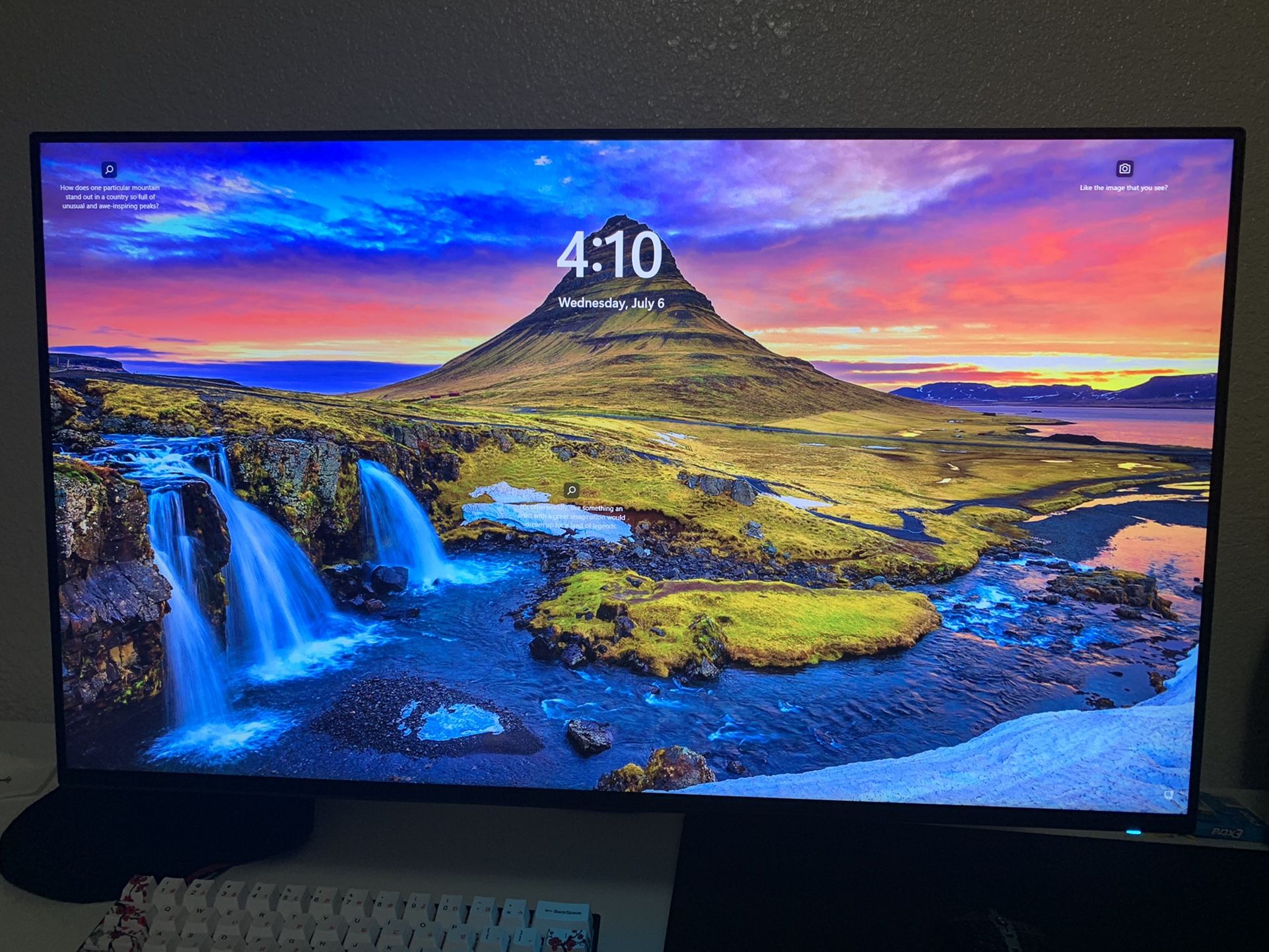 Alienware 1440P 240 HZ Gaming Monitor - AW2721D