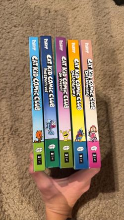 Cat Kid Comic Club Collection