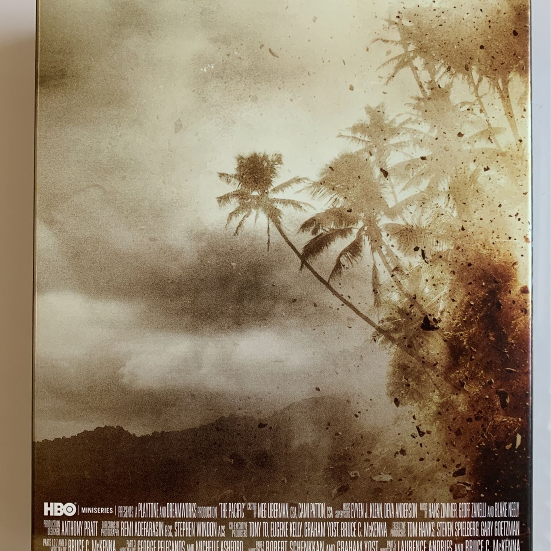 The Pacific Blu-ray 6 Discs